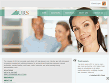 Tablet Screenshot of e-urs.com